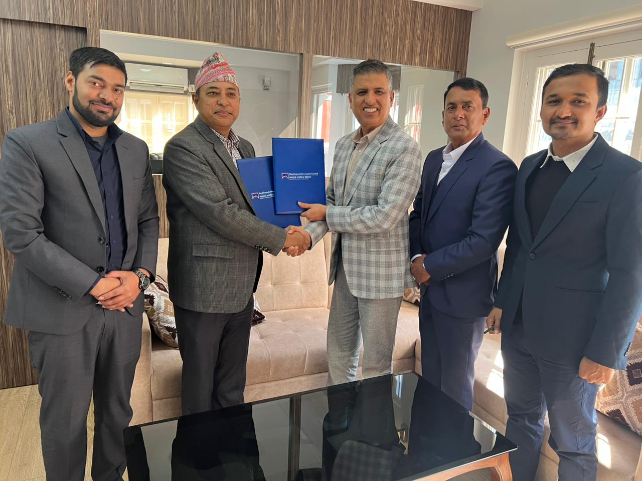 पिस इनर्जीको आईपीओ निष्कासनका लागि माछापुच्छ्रे क्यापिटलसँग सम्झौता